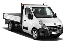 Van Hire Lanark - 3.5 Tonne Tipper Transit - Van hire Lanark
