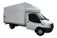 Van Hire Lanark - Ford Luton Box with Tail Lift - Van hire Lanark