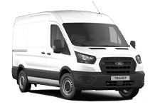 Van Hire Lanark - Ford Transit MWB - Van hire Lanark